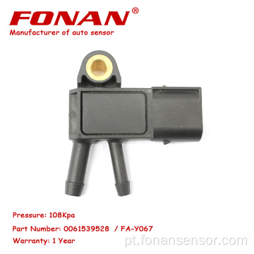 Sensor de pressão de escape DPF 0281006279 0281002761 0281002822 0281002823 0281002924 0281002925 0281006025 para Mercedes